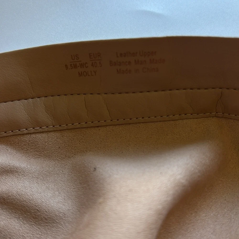 Sam Edelman Molly Suede Leather Knee High Nude Kitten Heel Boots (WIDE CALF) - Picture 9 of 11